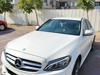 Second-hand Mercedes C220 AMG line 170 CP (125 kW) 2017 Alb Berlinǎ