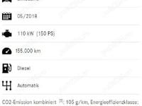 Second-hand Mercedes E200 150 CP (110 kW) 2018 Verde Berlinǎ