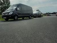 Second-hand Mercedes Sprinter 190 CP (139 kW) 2011 Negru Van