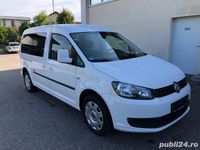 Second-hand VW Caddy 115 CP (84 kW) 2013 Alb Monovolum