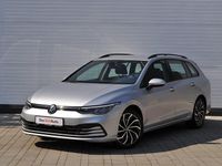 Second-hand VW Golf VII Life 150 CP (110 kW) 2021 Argintiu  metalic Break