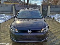 Second-hand VW Golf VII Allstar 150 CP (110 kW) 2017 Culoarenegru Hatchback