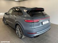 second-hand Porsche Cayenne Turbo 