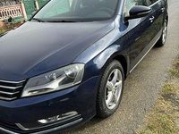Second-hand VW Passat Trendline 140 CP (102 kW) 2011 Culoarealbastru Break