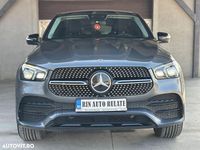 Second-hand Mercedes GLE350 272 CP (200 kW) 2021 Gri Coupe