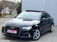 Second-hand Audi A3 S-Line 150 CP (110 kW) 2018 Culoarenegru Berlinǎ
