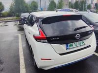 Second-hand Nissan Leaf 110 kW (150 CP) 2019 Alb Hatchback