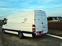 second-hand Mercedes Sprinter 316 CDI, 163 C.P., 2018, Euro 6, Extra lung