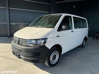 Second-hand VW Transporter Comfortline 84 CP (61 kW) 2017 Culoarealb Van