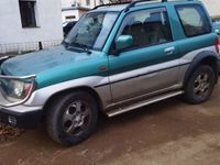 second-hand Mitsubishi Pajero pinin 1.8