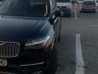 Second-hand Volvo XC90 Inscription 235 CP (172 kW) 2018 Culoarenegru SUV