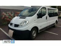 Second-hand Renault Trafic 190 CP (139 kW) 2007 Alb Monovolum