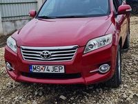 Second-hand Toyota RAV4 150 CP (110 kW) 2010 Culoarerosu SUV