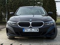Second-hand BMW 320e Performance 204 CP (150 kW) 2022 Culoarenegru Berlinǎ