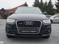 Second-hand Audi Q3 Premium 177 CP (130 kW) 2013 Culoarealbastru SUV
