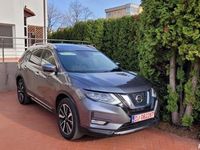 second-hand Nissan X-Trail Facelift Panoramic 4x4 Keyless 177CP Far Adaptive Piele Bej Parcheaza