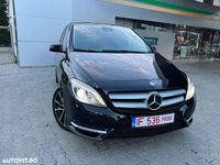 Second-hand Mercedes B200 136 CP (100 kW) 2012 Culoarenegru Monovolum
