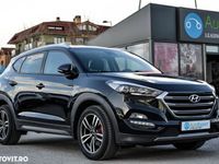 second-hand Hyundai Tucson blue 1.7 CRDi 2WD DCT Passion Plus