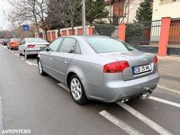 Second-hand Audi A4 140 CP (102 kW) 2007 Culoareargint Break