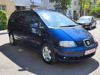 second-hand Seat Alhambra 7 locuri recent adusă Germania