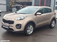 Second-hand Kia Sportage Classic 132 CP (97 kW) 2016 Culoaremaro SUV