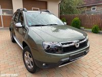 Second-hand Dacia Duster 107 CP (78 kW) 2013 Culoareverde SUV