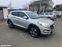 Second-hand Hyundai Tucson Premium 185 CP (136 kW) 2017 Culoarealbastru SUV