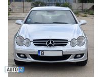 second-hand Mercedes CLK220 