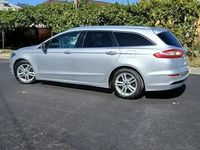 Second-hand Ford Mondeo 150 CP (110 kW) 2015 Argintiu Break