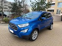 Second-hand Ford Ecosport 125 CP (91 kW) 2021 Albastru SUV