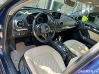 Second-hand Audi A3 Sportback 150 CP (110 kW) 2017 Hatchback