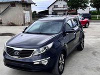 Second-hand Kia Sportage 184 CP (135 kW) 2012 Culoaregri SUV