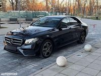 Second-hand Mercedes E300 Avantgarde 320 CP (235 kW) 2020 Culoarenegru Berlinǎ