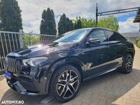 Second-hand Mercedes GLE53 AMG AMG 435 CP (319 kW) 2021 Culoarenegru Coupe
