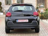 Second-hand Citroën C3 Feel 83 CP (61 kW) 2019 Culoarenegru Hatchback