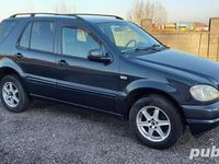 second-hand Mercedes ML270 