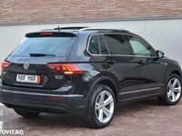 Second-hand VW Tiguan Sound 150 CP (110 kW) 2018 Culoarenegru SUV