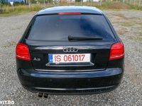 Second-hand Audi A3 Attraction 125 CP (91 kW) 2011 Culoarenegru Hatchback