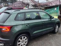 Second-hand Skoda Karoq 149 CP (109 kW) 2020 Culoareverde SUV