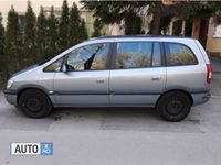 second-hand Opel Zafira 1.6