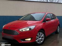Second-hand Ford Focus Titanium 150 CP (110 kW) 2016 Culoarerosu Hatchback