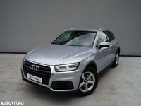 Second-hand Audi Q5 Design 190 CP (139 kW) 2018 Gri mediu  normal SUV