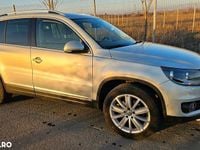 Second-hand VW Tiguan Sportline 140 CP (102 kW) 2015 Culoareargint SUV