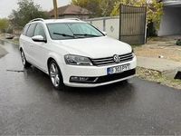Second-hand VW Passat 145 CP (106 kW) 2012 Alb Break