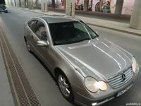 Second-hand Mercedes C220 143 CP (105 kW) 2003 Gri Coupe