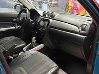Second-hand Suzuki Vitara 120 CP (88 kW) 2016 Culoarealbastru SUV
