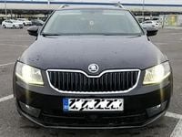 Second-hand Skoda Octavia 140 CP (102 kW) 2014 Negru Hatchback