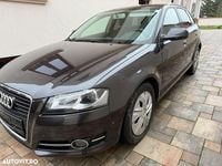 Second-hand Audi A3 Attraction 105 CP (77 kW) 2011 Culoarenegru Hatchback
