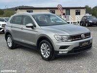 Second-hand VW Tiguan Comfortline 150 CP (110 kW) 2017 Culoareargint SUV