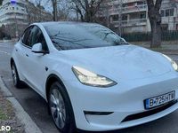 Second-hand Tesla Model Y Long Range AWD 258 kW (351 CP) 2022 Culoarealb SUV
